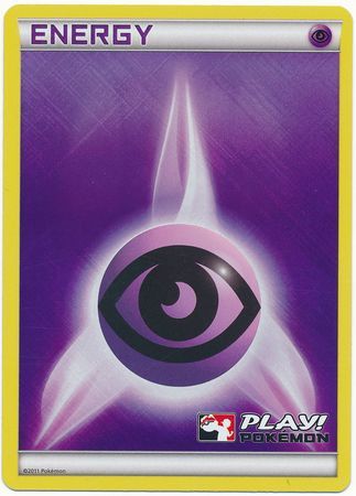 Psychic Energy (2011 Play Pokemon Promo) [League & Championship Cards] | I Want That Stuff Brandon