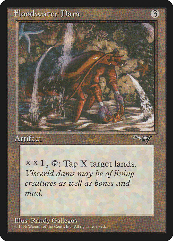 Floodwater Dam [Alliances] | I Want That Stuff Brandon