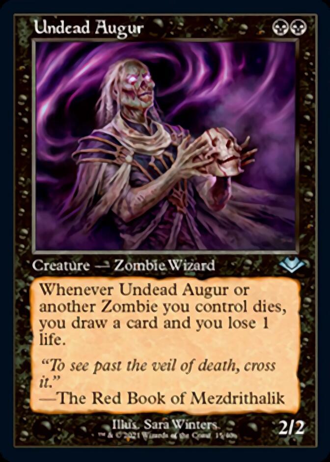 Undead Augur (Retro Foil Etched) [Modern Horizons] | I Want That Stuff Brandon