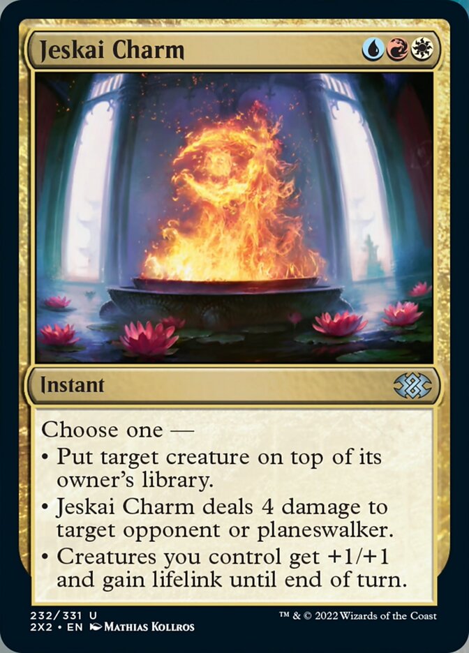 Jeskai Charm [Double Masters 2022] | I Want That Stuff Brandon