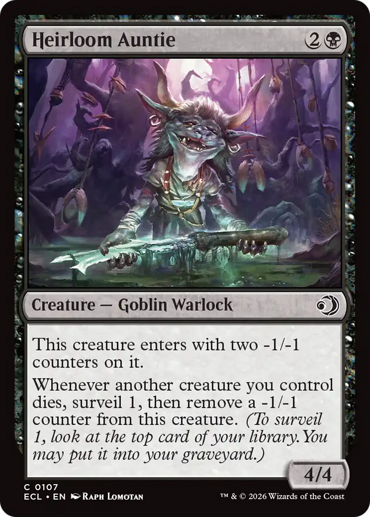 Heirloom Auntie [Lorwyn Eclipsed] | I Want That Stuff Brandon