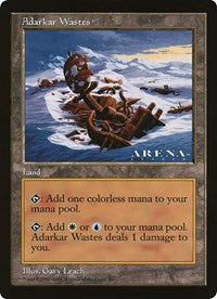 Adarkar Wastes (Oversized) [Oversize Cards] | I Want That Stuff Brandon