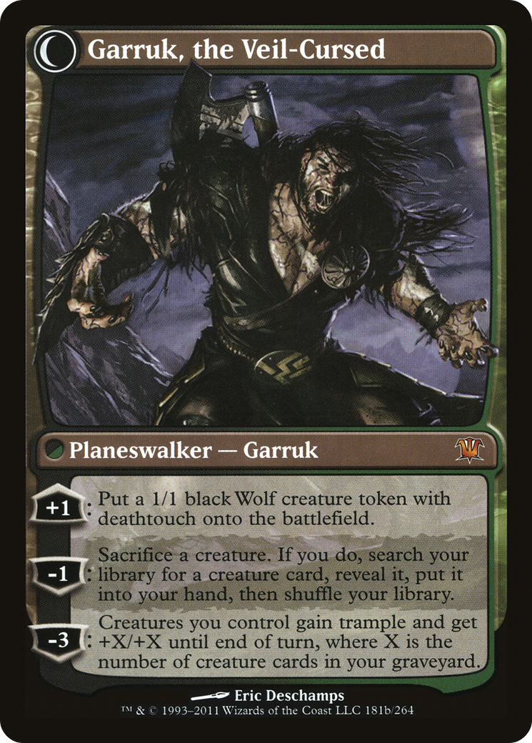 Garruk Relentless // Garruk, the Veil-Cursed [Secret Lair: From Cute to Brute] | I Want That Stuff Brandon