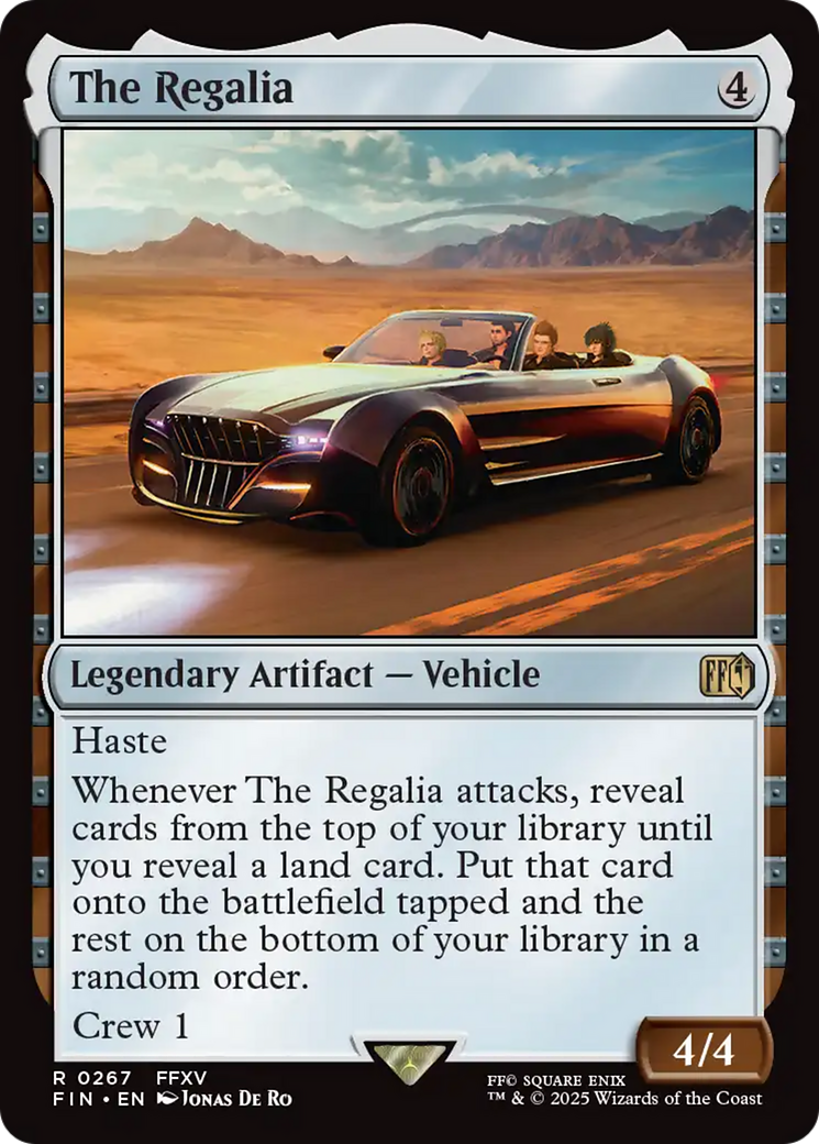 The Regalia [FINAL FANTASY] | I Want That Stuff Brandon