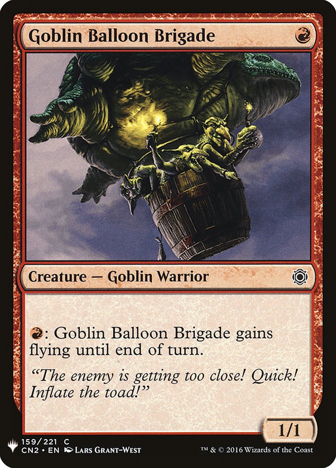 Goblin Balloon Brigade [Mystery Booster] | I Want That Stuff Brandon