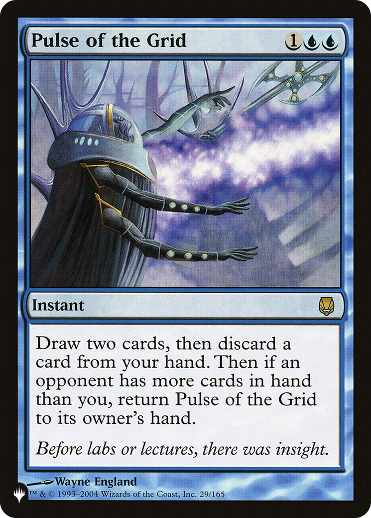 Pulse of the Grid [The List] | I Want That Stuff Brandon