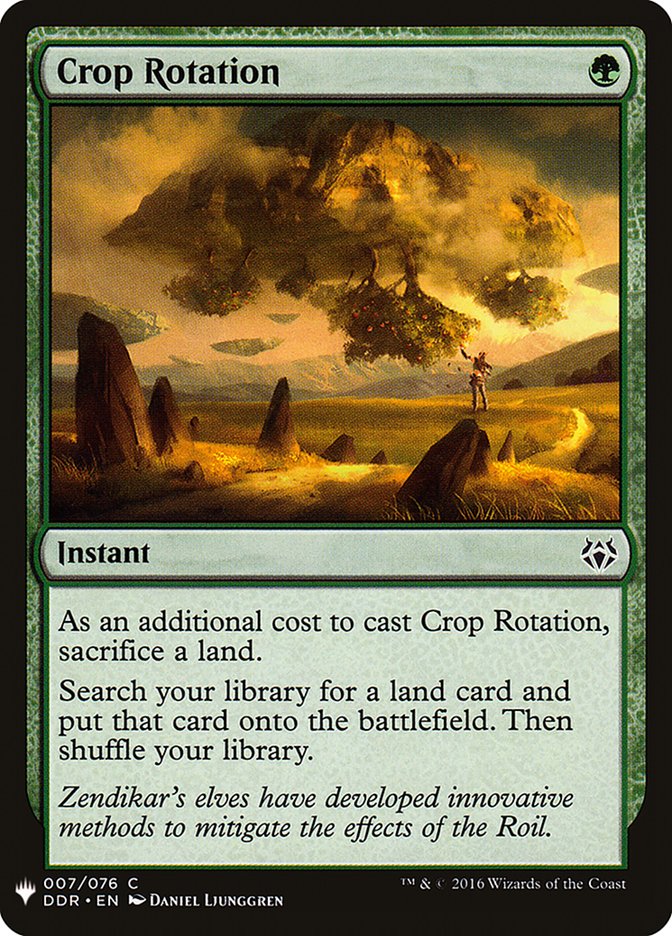 Crop Rotation [Mystery Booster] | I Want That Stuff Brandon