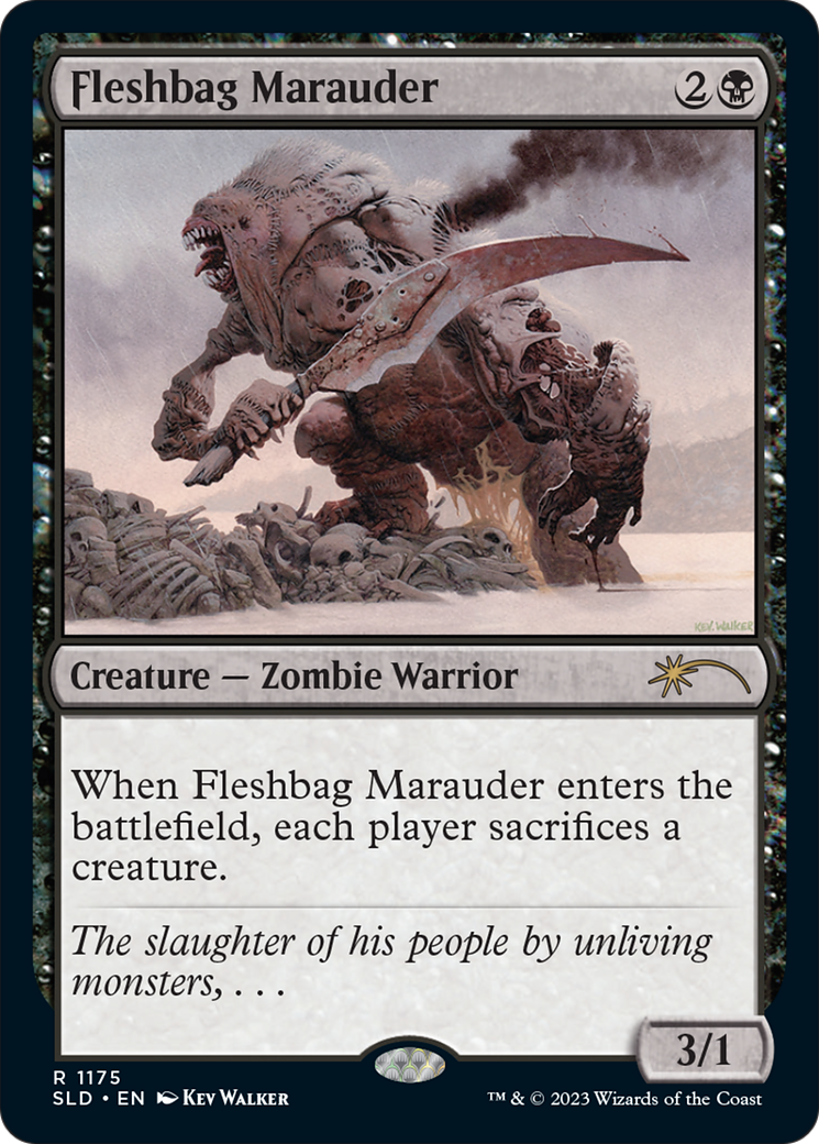 Fleshbag Marauder [Secret Lair Drop Series] | I Want That Stuff Brandon