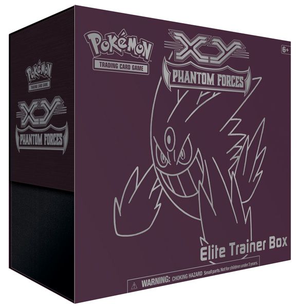 XY: Phantom Forces - Elite Trainer Box | I Want That Stuff Brandon