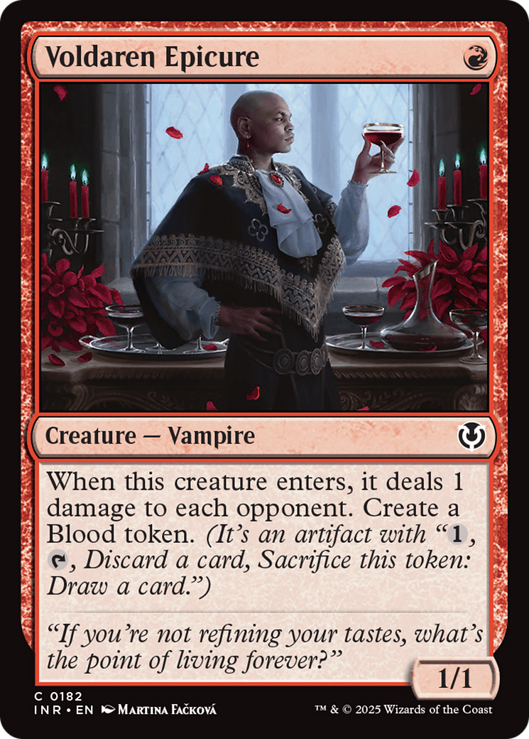 Voldaren Epicure [Innistrad Remastered] | I Want That Stuff Brandon