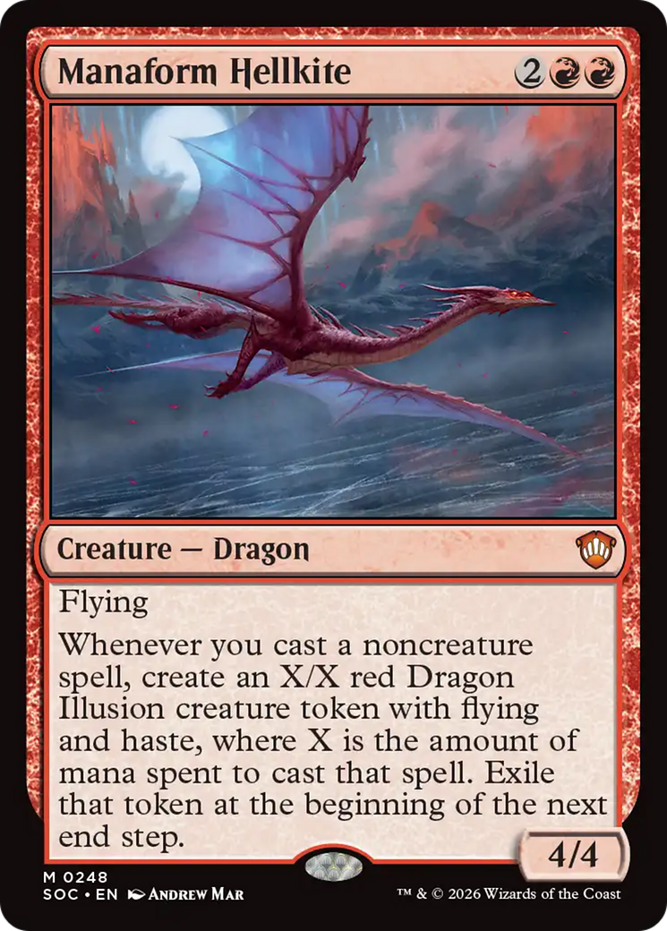 Manaform Hellkite [Secrets of Strixhaven Commander] | I Want That Stuff Brandon