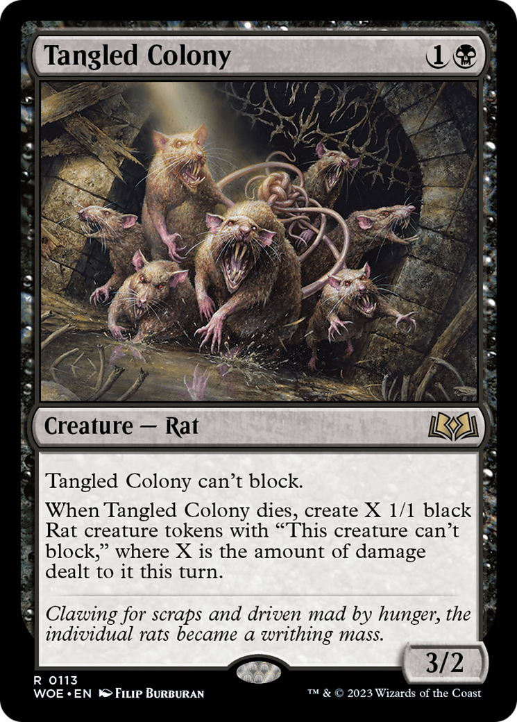 Tangled Colony [Wilds of Eldraine] | I Want That Stuff Brandon