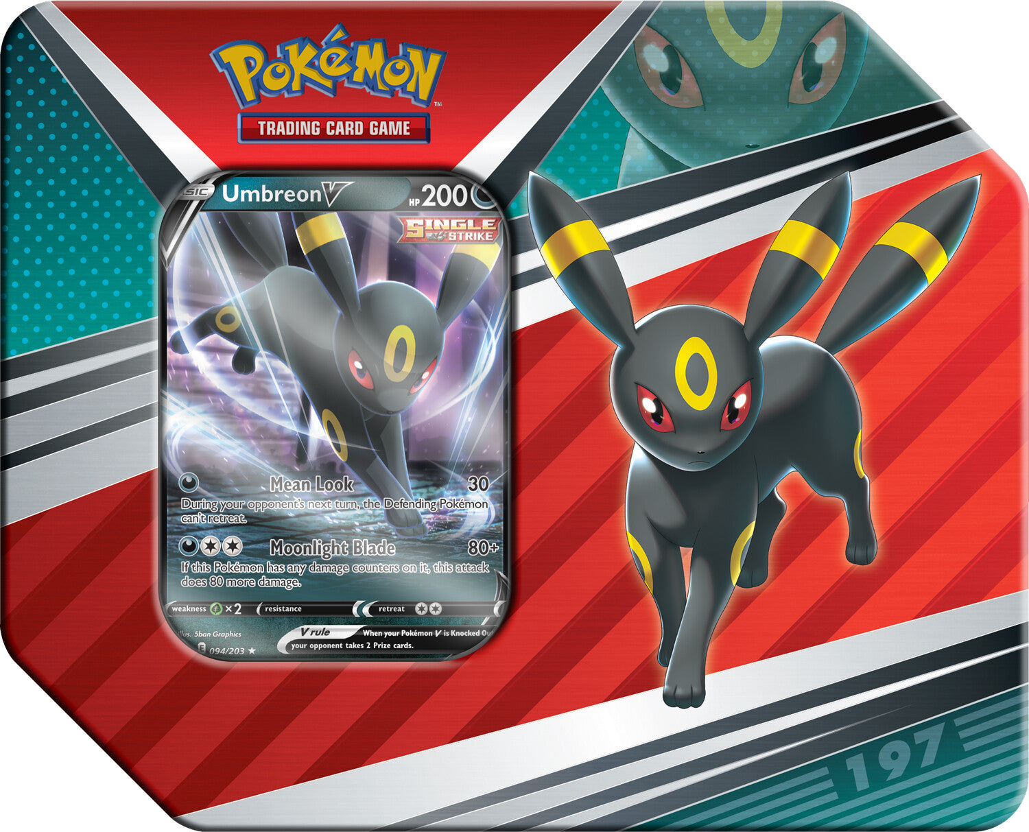 V Heroes Tin (Umbreon V) | I Want That Stuff Brandon