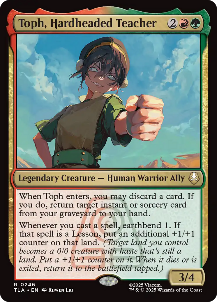 Toph, Hardheaded Teacher [Avatar: The Last Airbender] | I Want That Stuff Brandon