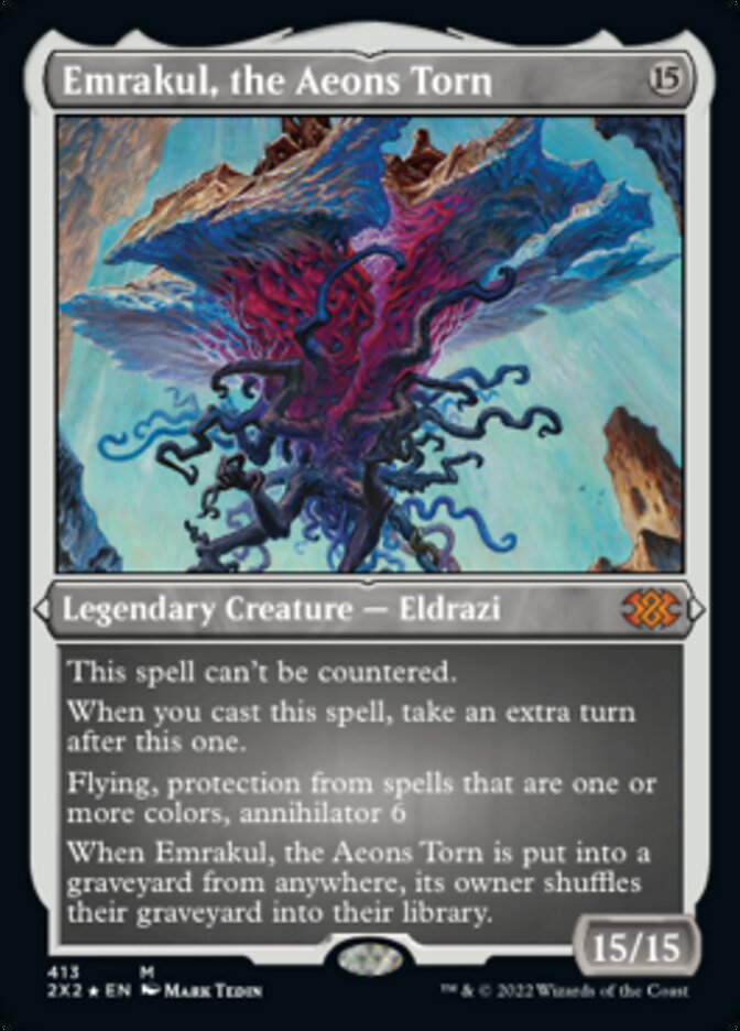 Emrakul, the Aeons Torn (Foil Etched) [Double Masters 2022] | I Want That Stuff Brandon