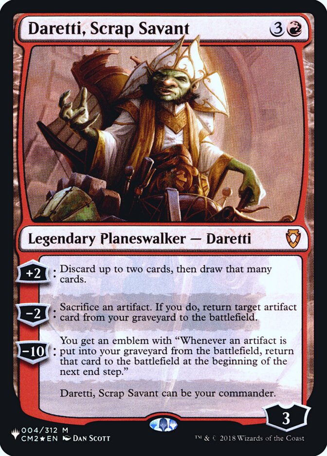 Daretti, Scrap Savant [Secret Lair: Heads I Win, Tails You Lose] | I Want That Stuff Brandon