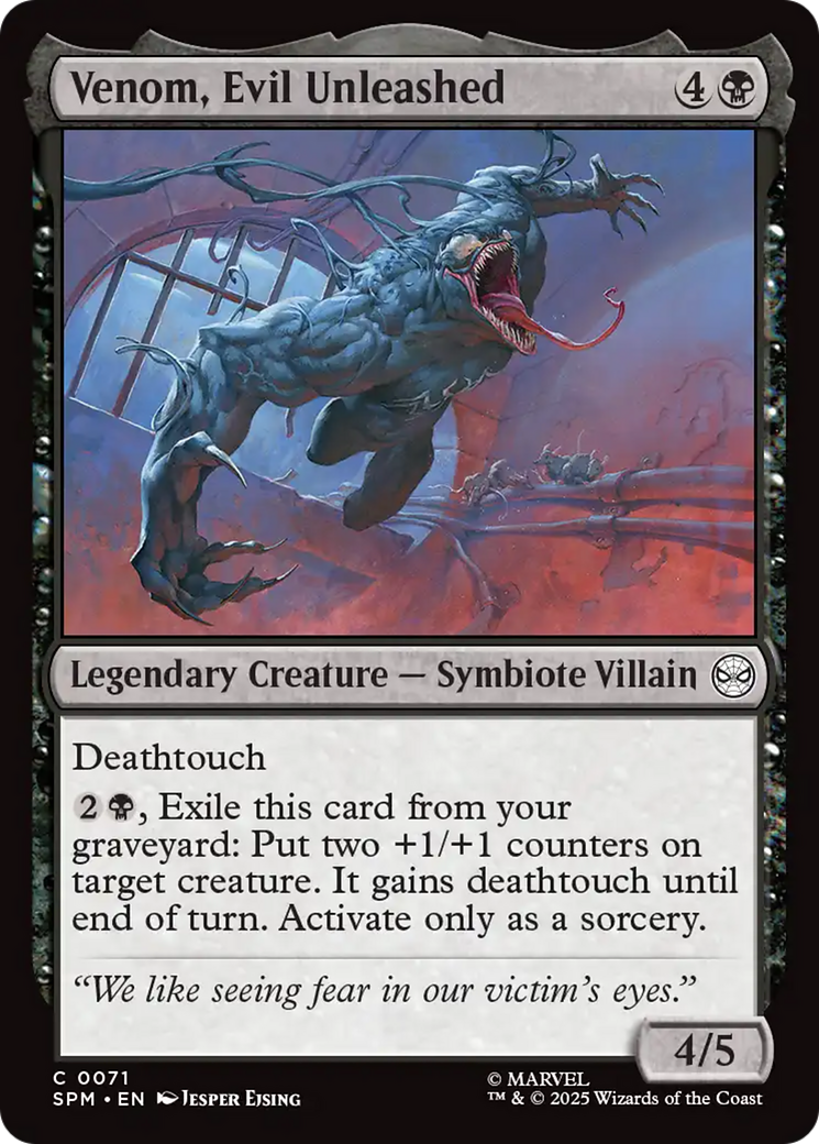 Venom, Evil Unleashed [Marvel's Spider-Man] | I Want That Stuff Brandon