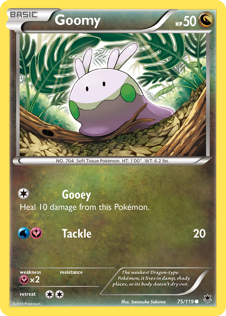 Goomy (75/119) [XY: Phantom Forces] | I Want That Stuff Brandon