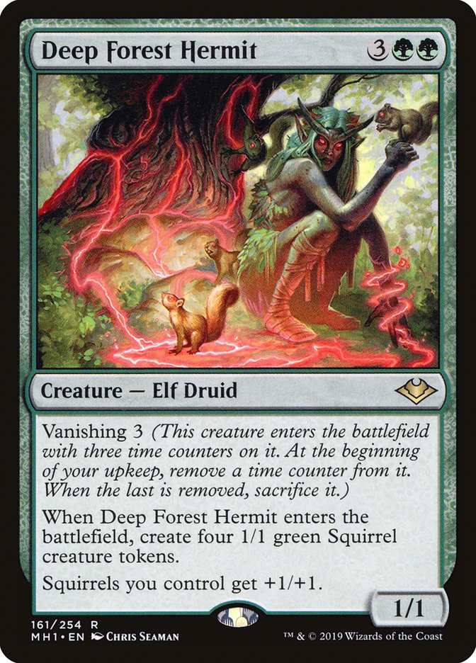 Deep Forest Hermit [Modern Horizons] | I Want That Stuff Brandon