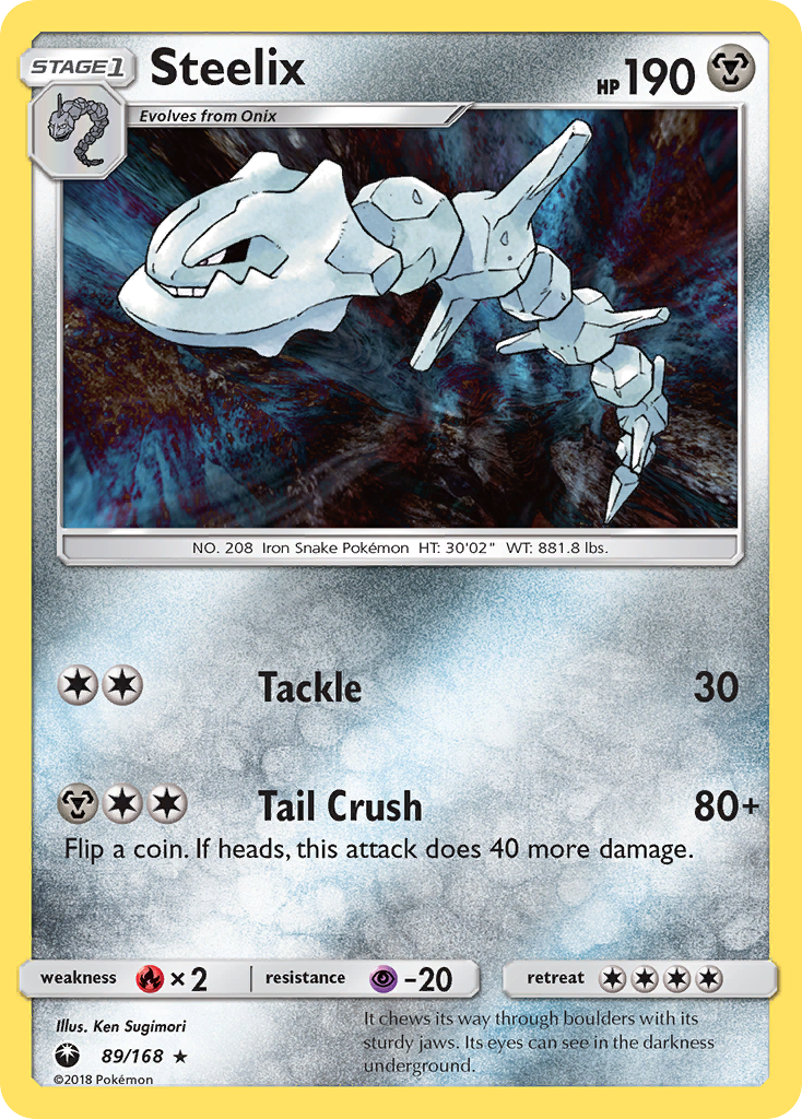 Steelix (89/168) [Sun & Moon: Celestial Storm] | I Want That Stuff Brandon
