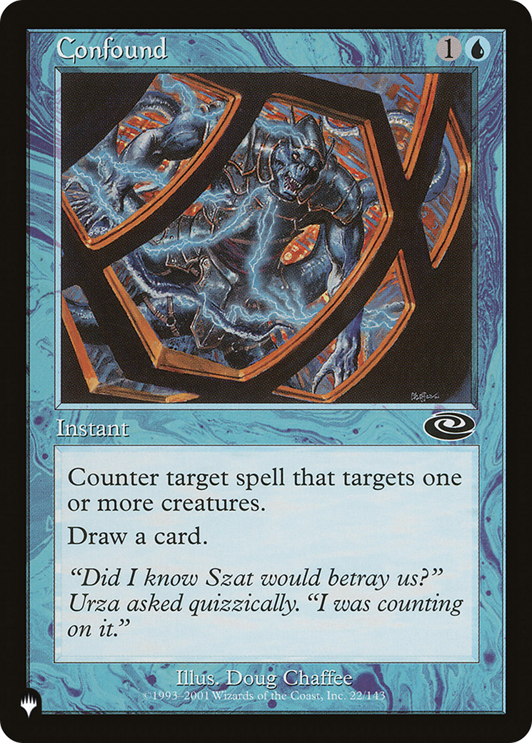 Confound [The List Reprints] | I Want That Stuff Brandon