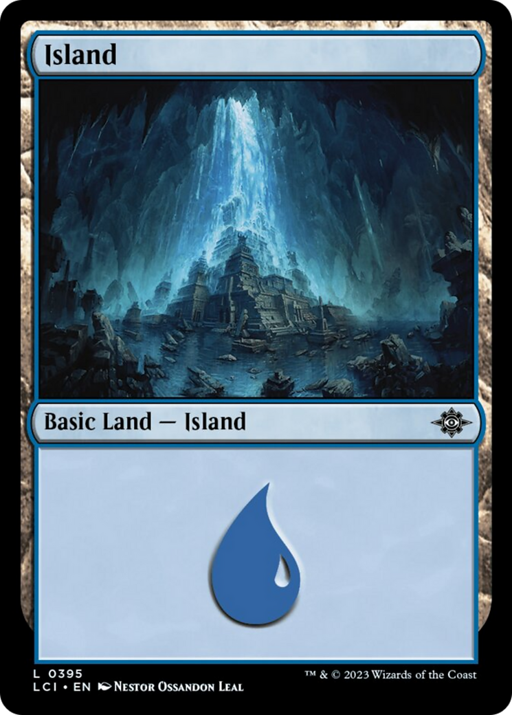 Island (0395) [The Lost Caverns of Ixalan] | I Want That Stuff Brandon