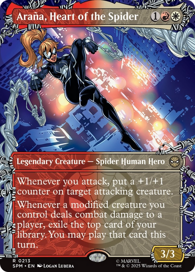 Arana, Heart of the Spider (Borderless) [Marvel's Spider-Man] | I Want That Stuff Brandon