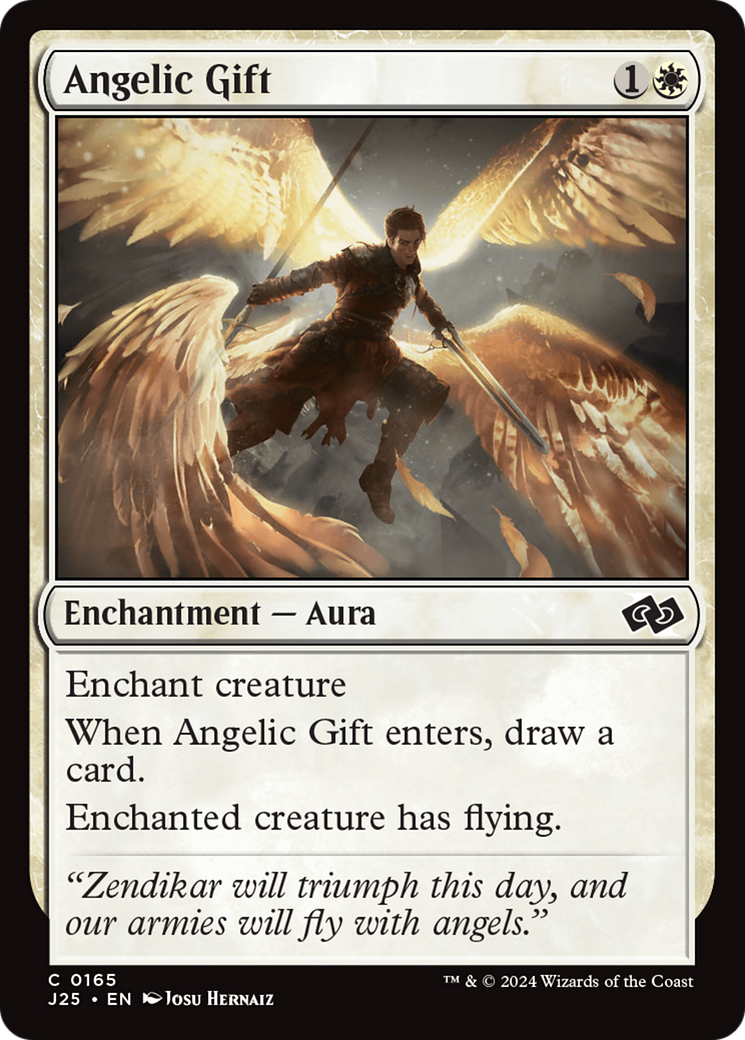 Angelic Gift [Foundations Jumpstart] | I Want That Stuff Brandon