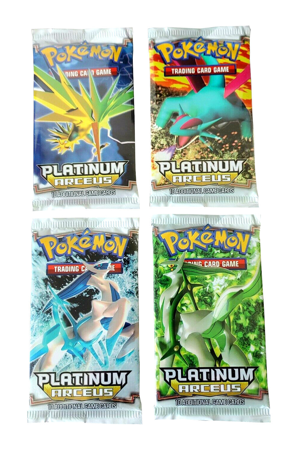 Platinum: Arceus - Booster Pack | I Want That Stuff Brandon