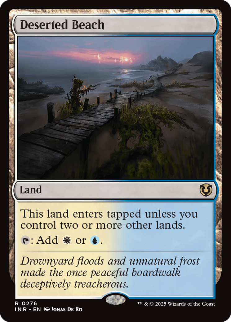 Deserted Beach [Innistrad Remastered] | I Want That Stuff Brandon