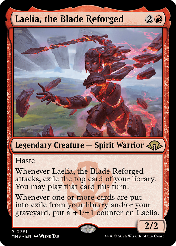 Laelia, the Blade Reforged [Modern Horizons 3] | I Want That Stuff Brandon