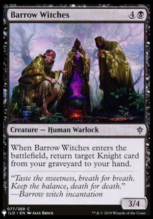 Barrow Witches [The List] | I Want That Stuff Brandon