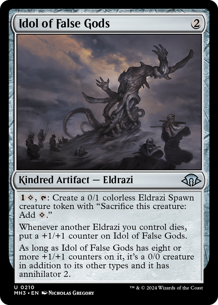 Idol of False Gods [Modern Horizons 3] | I Want That Stuff Brandon