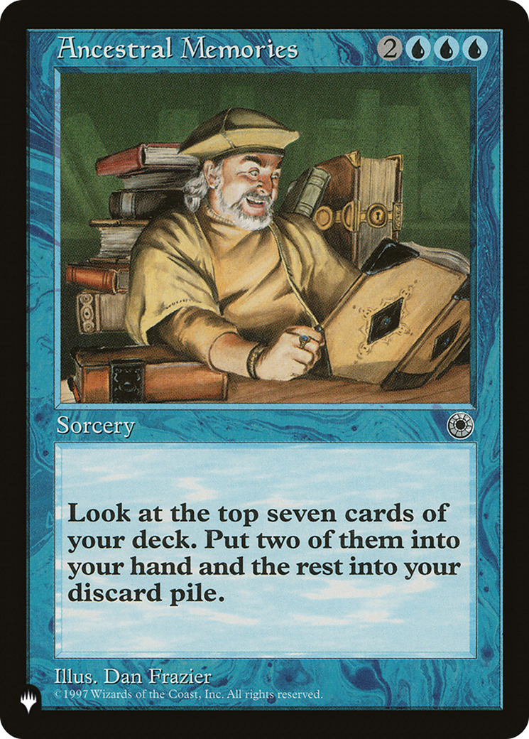 Ancestral Memories [The List] | I Want That Stuff Brandon