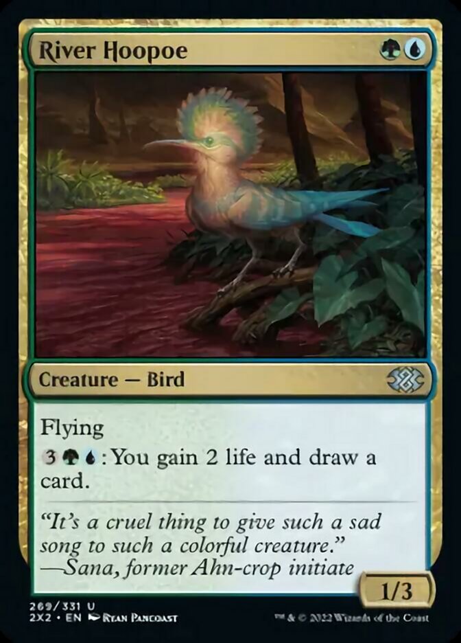 River Hoopoe [Double Masters 2022] | I Want That Stuff Brandon