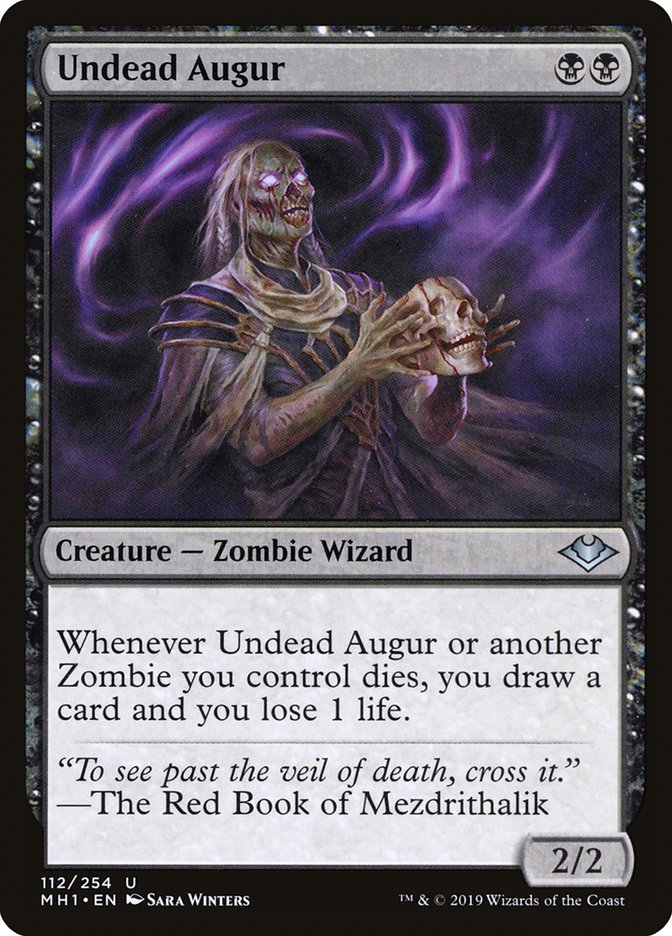 Undead Augur [Modern Horizons] | I Want That Stuff Brandon