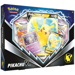 Pikachu V Box | I Want That Stuff Brandon
