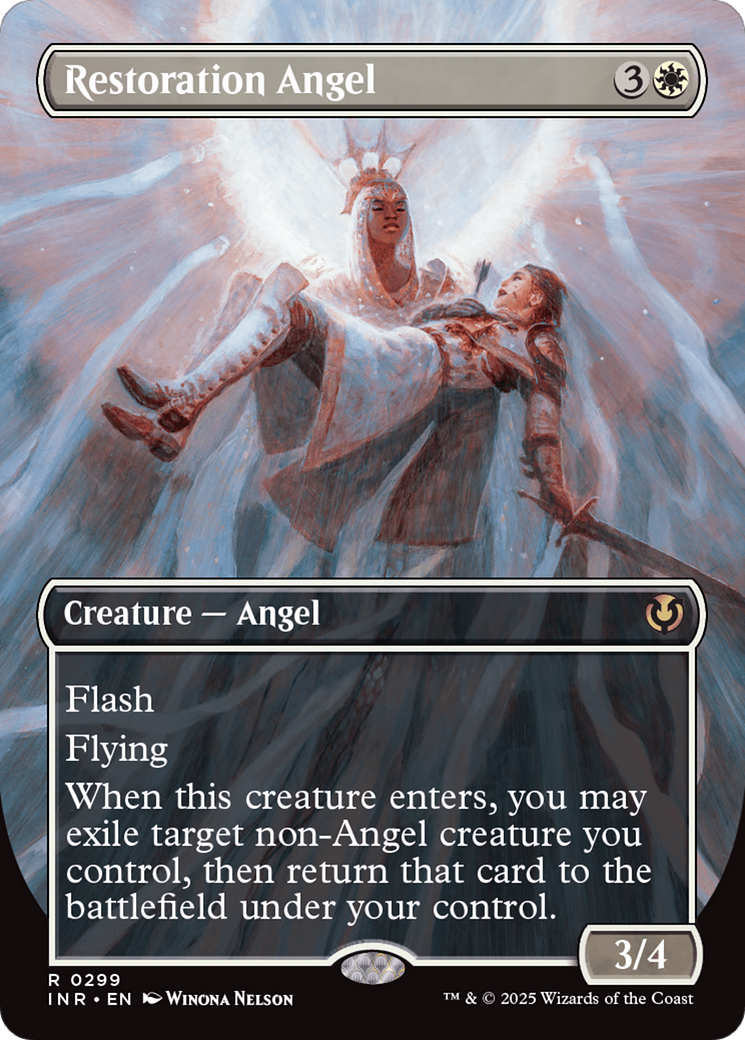 Restoration Angel (Borderless) [Innistrad Remastered] | I Want That Stuff Brandon