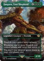 Fangorn, Tree Shepherd (Borderless Alternate Art) [The Lord of the Rings: Tales of Middle-Earth] | I Want That Stuff Brandon