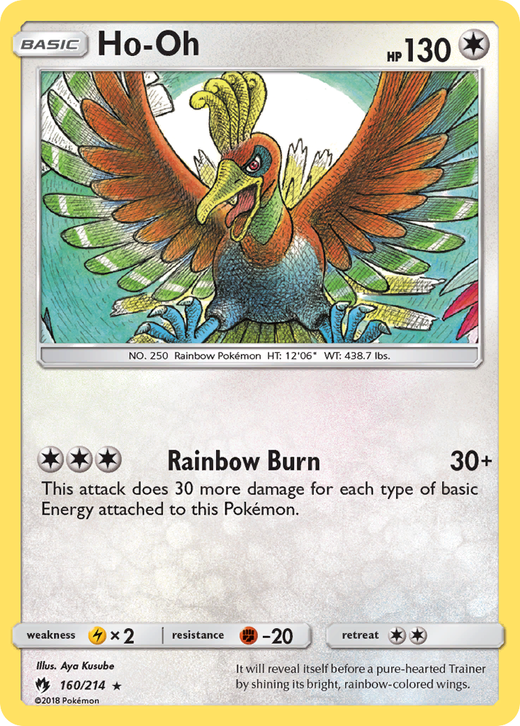 Ho-Oh (160/214) [Sun & Moon: Lost Thunder] | I Want That Stuff Brandon