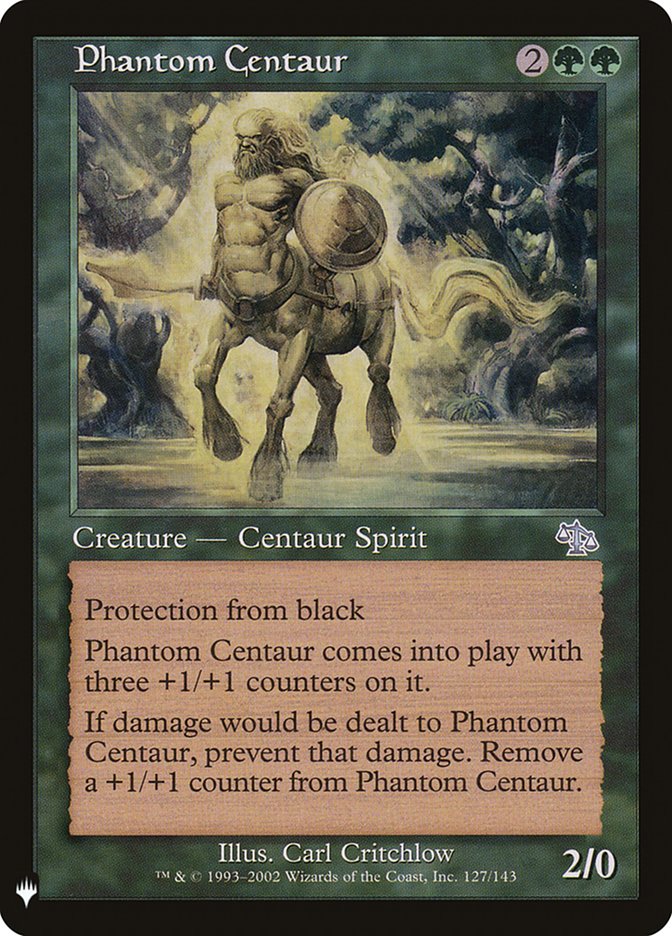 Phantom Centaur [Mystery Booster] | I Want That Stuff Brandon