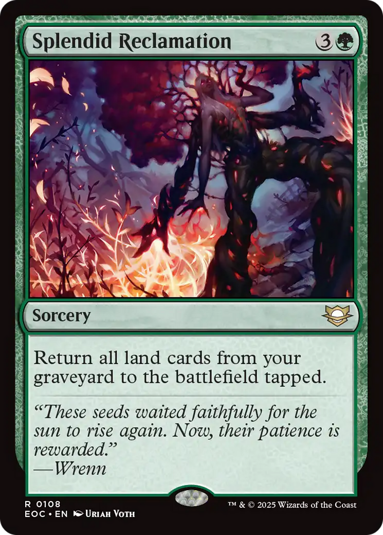 Splendid Reclamation [Edge of Eternities Commander] | I Want That Stuff Brandon