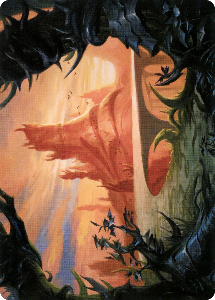 Slagwoods Bridge Art Card [Modern Horizons 2 Art Series] | I Want That Stuff Brandon