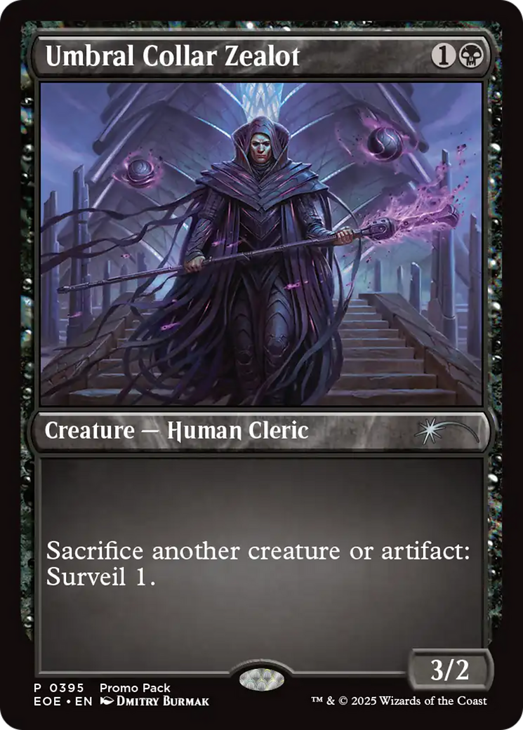 Umbral Collar Zealot [Edge of Eternities Promo Pack] | I Want That Stuff Brandon