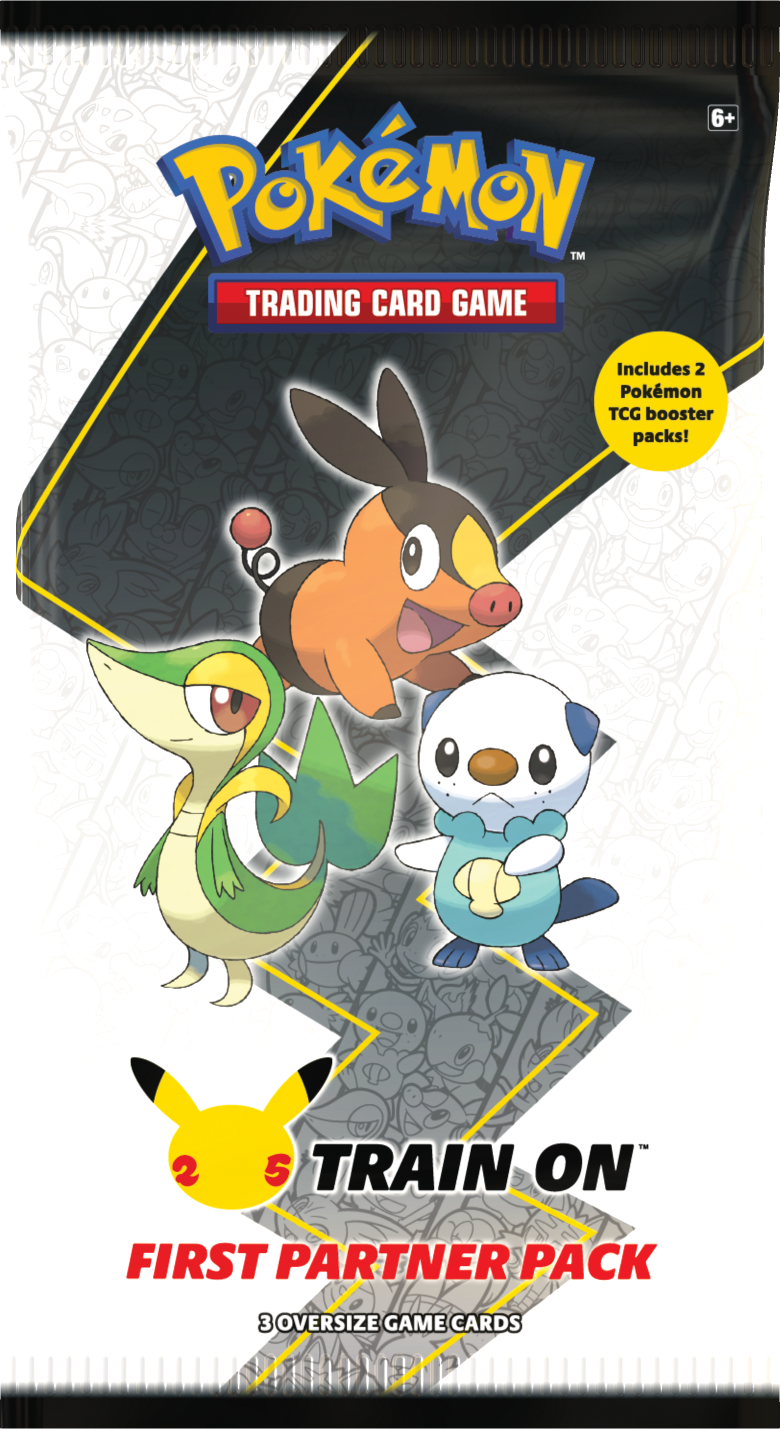 First Partner Pack (Unova) | I Want That Stuff Brandon