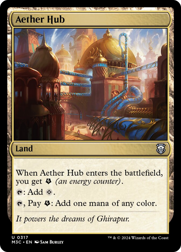 Aether Hub [Modern Horizons 3 Commander] | I Want That Stuff Brandon