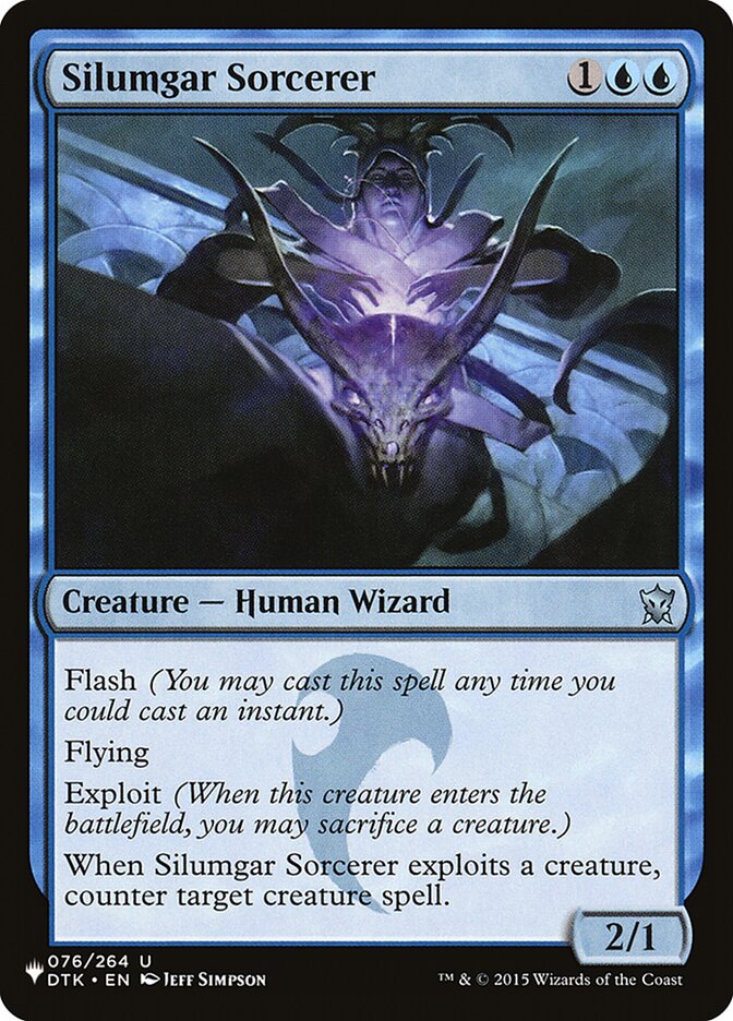Silumgar Sorcerer [The List] | I Want That Stuff Brandon