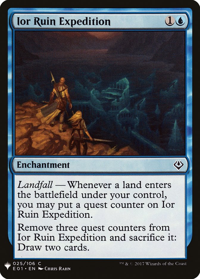 Ior Ruin Expedition [Mystery Booster] | I Want That Stuff Brandon