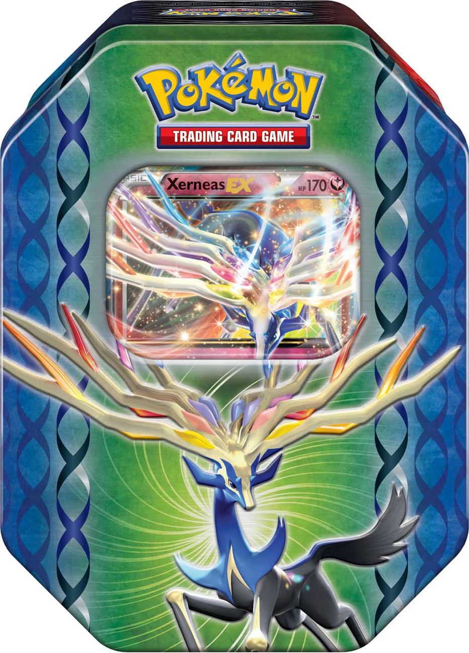 Legends of Kalos Collector's Tin (Xerneas EX) | I Want That Stuff Brandon