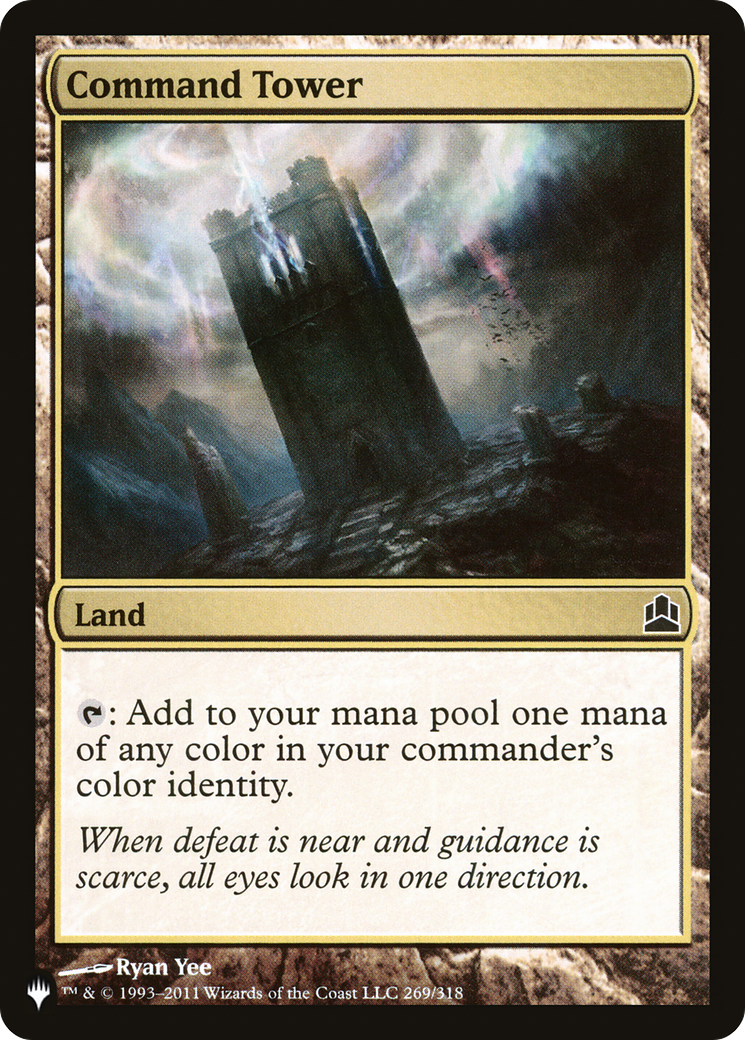 Command Tower [Secret Lair: From Cute to Brute] | I Want That Stuff Brandon